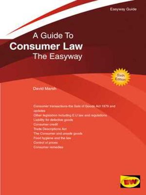 The Easyway Guide to Consumer Law - ebook